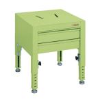 【代引不可】 サカエ (SAKAE) ボール盤台高さ調整タイプ TSB-2 (036031) 《作業台》 【大型】