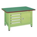 【代引不可】 サカエ (SAKAE) 超重量作業台Ｗタイプ WF-240B (045261) 《作業台》 【大型】