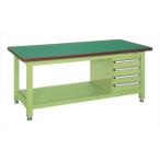 【代引不可】 サカエ (SAKAE) 超重量作業台Ｗタイプ WF-894 (045426) 《作業台》 【大型】