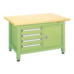 【代引不可】 サカエ (SAKAE) 超重量作業台Ｗタイプ WG-240B (045264) 《作業台》 【大型】