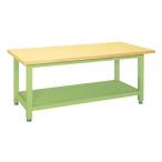 【代引不可】 サカエ (SAKAE) 超重量作業台Ｗタイプ WG-8 (032722) 《作業台》 【大型】