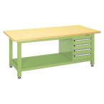 【代引不可】 サカエ (SAKAE) 超重量作業台Ｗタイプ WG-894 (045430) 《作業台》 【大型】