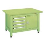 【代引不可】 サカエ (SAKAE) 超重量作業台Ｗタイプ WS-240B (045262) 《作業台》 【大型】