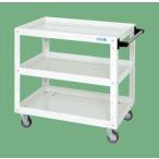 【代引不可】 サカエ (SAKAE) ニューＣＳスーパーワゴン（パールホワイト） CSWA-757JW (027920) 《パールホワイト・色管理》 【大型】