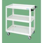 【代引不可】 サカエ (SAKAE) ニューＣＳスーパーワゴン（パールホワイト） CSWA-758NUW (027925) 《パールホワイト・色管理》 【大型】