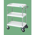 【代引不可】 サカエ (SAKAE) ニューＣＳパールワゴン（パールホワイト） CSPA-608BRW (028184) 《パールホワイト・色管理》 【大型】