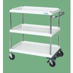 【代引不可】 サカエ (SAKAE) ニューＣＳパールワゴン（パールホワイト） CSPA-758BRW (028185) 《パールホワイト・色管理》 【大型】