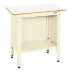 【代引不可】 サカエ (SAKAE) 一人用作業台・高さ調整タイプ TCP-096IV (038331) 《作業台》 【大型】