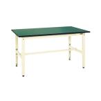 【代引不可】 サカエ (SAKAE) 軽量高さ調整作業台ＴＫＫ６タイプ(改正RoHS10物質対応) TKK6-097FEI (038432) 《作業台》 【大型】