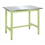 【代引不可】 サカエ (SAKAE) 軽量高さ調整作業台ＴＫＫ８タイプ（ステンレスカブセ天板仕様） TKK8-096SU4N (039841) 《作業台》 【大型】