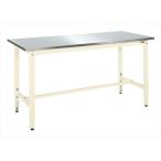【代引不可】 サカエ (SAKAE) 軽量高さ調整作業台ＴＫＫ８タイプ（ステンレスカブセ天板仕様） TKK8-096SU4NI (039845) 《作業台》 【大型】