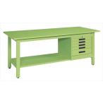 【代引不可】 サカエ (SAKAE) 軽量作業台ＫＫタイプ ＳＶＥキャビネット付 KK-59SSVE5 (041564) 《作業台》 【大型】