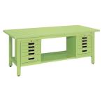 【代引不可】 サカエ (SAKAE) 軽量作業台ＫＫタイプ ＳＶＥキャビネット付 KK-69SSVE52 (041568) 《作業台》 【大型】