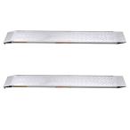 【直送品】 昭和ブリッジ アルミブリッジ (ツメタイプ) SGN-180-25-0.2TN (0.2ｔ/2本セット) 《雷神》 【大型】