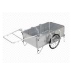 【直送品】 昭和ブリッジ 折りたたみ式リヤカー SMC-180L 【大型】