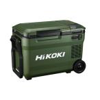【直送品】 【数量限定特価】 HiKOKI 18V コードレス冷温庫 25L UL18DBA (WMGZ) フォレストグリーン 【大型】