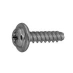 SUNCO 三価ブラック SP座付　Pタイプ 【10個入】 3カ-BSPザツキPタイプ 3x8