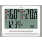 タニタ デジタル温湿度計 TT-538 ホワイト (4904785553811)