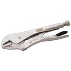 イチネンTASCO グリッププライヤ(直線あご) TA744FC-175