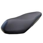 ショッピングNTB NTB シートカバー ブラック CVH-37 タッカー止め ホンダ Dio110/ディオ110 JF31