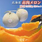  очень большой Hokkaido красный мясо дыня super товар 1 шар 2.7kg 2 шар комплект бесплатная доставка * Okinawa. доставка отдельно . прибавление День отца подарок на Bon Festival кемпинг 