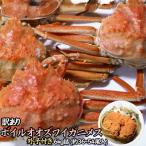 外子付き 訳あり ボイル オオズワイガニ メス 6kg詰 約36-54尾入 送料無料 ※沖縄別途送料加算 母の日 お花見 ゴールデンウィーク