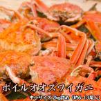 ショッピングかに 訳ありボイルオオズワイガニ姿 中小サイズ 2kg詰（約6-13尾入） 送料無料 ※沖縄送料無料加算 歳暮 クリスマス 正月
