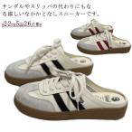かかとなし レディース スリッポン 靴 痛くない コンフォートシューズ 歩きやすい スニーカー 春夏 サンダル 履きやすい ウォーキングシューズ 快適