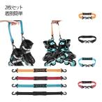 2 шт. комплект лыжи ботинки багажник ремешок перевозка крепкий шнур лыжи сопутствующие товары легкий 2 шт. комплект нейлон лыжи ботинки крепкий лыжи частота установка и снятие простой s