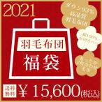 福袋 2020年 羽毛布団 シングル 掛け布団カバー おまけ1点 羽毛掛け布団 シングル ふとんセット 中身の見える新春福袋