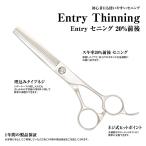 送料無料 美容師 ヘアカット 散髪 すきばさみ セニング / New dp Entry Set エントリーセニング