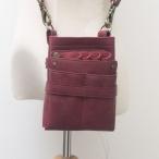 【数量限定】国内シザーケース専門メーカー / DEEDS ヴェネチア no.247 バーガンディ 臙脂色 4丁入 シザーケース / 美容師 理容師  シザーバッグ