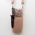 dp オリジナル dp-AC106 3〜5丁入れ シザーケース ピンク 桃色 / 美容師 理容師 フローリスト トリマー シザーケース シザーバッグ