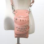 【数量限定】国内シザーケース専門メーカー / DEEDS トレント 星形 スタッズ付 ピンク no.213 4〜6丁入 シザーケース / 美容師 理容師   シザーバッグ