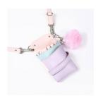 【数量限定】DEEDS SweetColorシリーズ シエーナ マカロンピンクMIX 4〜6丁入 シザーケース / 美容師 理容師 シザーバック