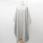 【メール便可】DEEDS D-0005 プロ用 カットクロス グレー/ 美容師 理容 理容師 散髪 ケープ 刈布