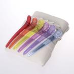 【メール便可】DEEDS C-0002 プロ用 ダッカール L / 美容師 理容 理容師 散髪 ダッカール ヘアクリップ 前髪 クリップ