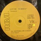LITTO NEBBIA / LA VENTANA SIN CANCEL ( оригинал запись /7"/ARGENTINA RCA первая версия )