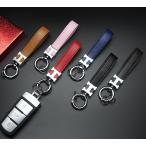 キーホルダー   メンズ　レディース　キーホルダー  本革レザー　シンプル　かっこいい　車スマートキーホルダー