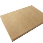 MDF 24mm厚 約200mm×約250mm 1枚 N.P.ウッド MDFボード MDF板 板 diy 工作 日曜大工 材料 木材 端材