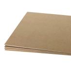MDF 4mm厚 約200mm×約250mm 4枚セット N.P.ウッド MDFボード MDF板 板 diy 工作 日曜大工 材料 木材 端材