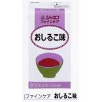 キューピー株式会社 ジャネフ 濃厚流動食 おしるこ味　125ml×12本