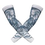 UV cut 99%!Import дизайн гетры для рук [99] рисунок предмет рука покрытие солнцезащитное средство охлаждающий ультрафиолетовые лучи предотвращение . пот скорость . спорт верховая езда Golf 