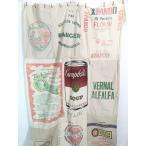  смешанные товары б/у одежда 70s- Campbell Soup etc роскошный лоскутное шитье переделка si-dosak покрытие ткань занавески интерьер б/у одежда 