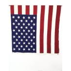  смешанные товары б/у одежда 70s~ watts mfg.corp. 50 Star USA America звезда статья флаг флаг большой размер ткань б/у одежда 