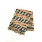  смешанные товары б/у одежда 90s England производства Burberrys Burberry проверка кашемир шерсть Kids для muffler палантин б/у одежда 