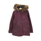  Kids б/у одежда Barbour [Girls Tern Wax] мех капот масло do воск жакет пальто L 10-11 лет ранг б/у одежда 