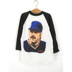  Kids б/у одежда 80s USA производства MLB KIR K(ka) k* Gibson длинный рукав la gran футболка long T S 12 лет . высший б/у одежда 