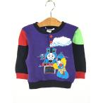 Kids б/у одежда 90s USA производства THOMAS THE TANK ENGINE паровозик Томас герой тренировочный Parker S 4 лет ранг б/у одежда 