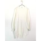  б/у одежда 70s Hanes соты термический cut and sewn tops большой размер спойлер ng длина 2XL Long